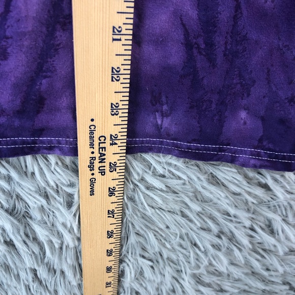 Journey Tshirt 79 Tour Purple Tye Dye 80s Music Womens Small Short Sleeve Shirt - Picture 4 of 6